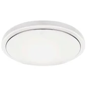 Lampy sufitowe - Ideus Plafon LAMPA sufitowa SOLA 03518 ścienna OPRAWA do łazienki LED 24W okrągła IP44 biała 03518 - miniaturka - grafika 1