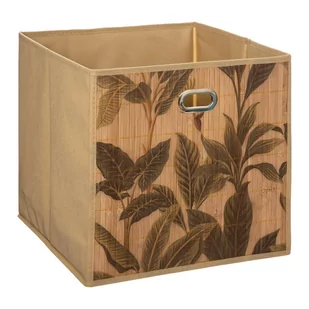 Kosz/ pojemnik 31x31 bambusowy Print - Pudła i pojemniki do przechowywania Kosz/ pojemnik 31x31 bambusowy Print - Pudła i pojemniki do przechowywania - miniaturka - grafika 1