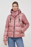 Kurtki damskie - Deha kurtka puchowa damska kolor różowy zimowa - miniaturka - grafika 1