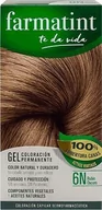 Farby do włosów i szampony koloryzujące - Farba kremowa z utleniaczem do włosów Farmatint Permanent Color Gel 6N Dark Blonde 150 ml (8470001791504) - miniaturka - grafika 1