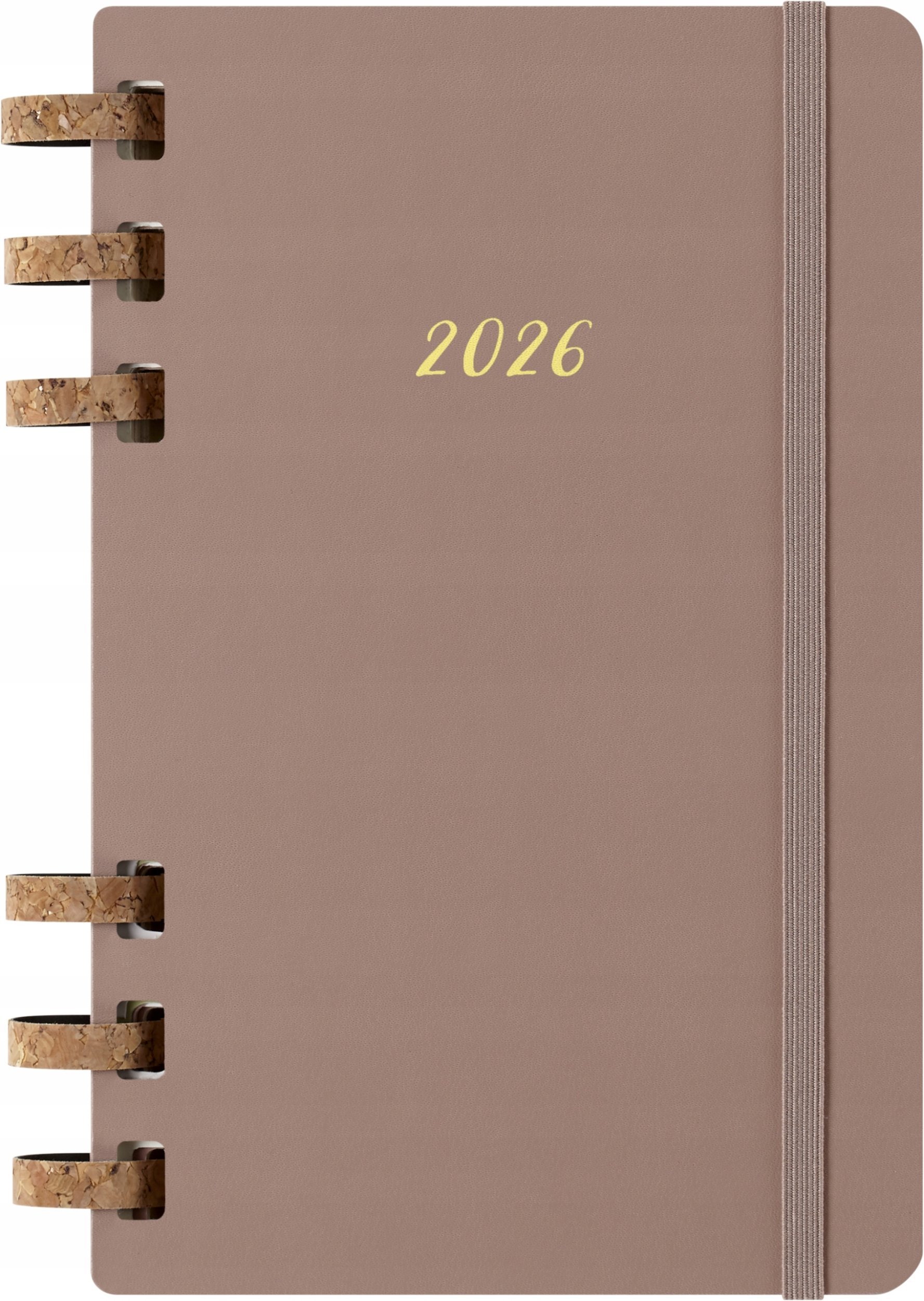 Spiral Planner 12M Large Almond 2026