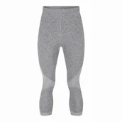 Bielizna sportowa męska - Męskie kalesony Dare 2b In The zone II 3/4 Legging Rozmiar: XL-XXL / Kolor: jasnoszary - miniaturka - grafika 1