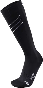 UYN Ski Race Shape Skarpetki Mężczyźni, black/white EU 35-38 2020 Skarpetki narciarskie S100121-B119-35/38 - Skarpety termoaktywne - miniaturka - grafika 1