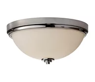 Lampy sufitowe - Elstead Lampa sufitowa Nowoczesny plafon biały Malibu FE-MALIBU-F-BATH FE-MALIBU-F-BATH - miniaturka - grafika 1