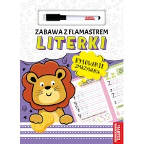 Martel Zabawa z flamastrem Literki - Edukacja przedszkolna - miniaturka - grafika 2