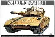 Modele do sklejania - Academy I.D.FMerkava Mk.III MA-13267 - miniaturka - grafika 1