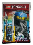 Klocki - Zestaw LEGO Ninjago – Nya #4 #892063 (polybag, klocki, foilpack) - miniaturka - grafika 1