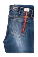 Spodnie damskie - Wrangler, Spodnie damskie, Corynn Frozen Pond W25Fx763S, rozmiar W28 L32 - miniaturka - grafika 1