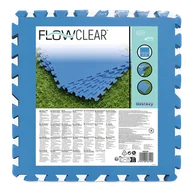 Akcesoria do basenów - Bestway Mata pod basen 50 x 50 cm 8 szt. 58220 - miniaturka - grafika 1