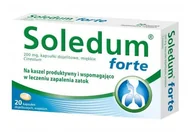 Przeziębienie i grypa - KLOSTERFRAU Soledum forte 200 mg x 20 kaps |  OD 199 PLN! - miniaturka - grafika 1