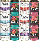 Mokra karma dla psów - Dolina Noteci Premium Junior bogata w jagnięcinę 400g - 400g Jagnięcina 5902921300380 - miniaturka - grafika 1