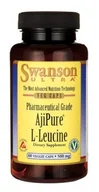 Suplementy naturalne - SWANSON n Ajipure L-Leucyna 60Kap. - miniaturka - grafika 1