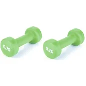 Hantle i ciężarki - Spokey Hantle Shape IV 2 x 1 kg) - miniaturka - grafika 1