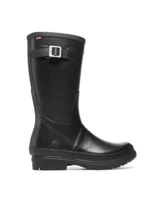Viking Kalosze Vendela Jr 1-28210-2 Czarny - Buty dla dziewczynek - miniaturka - grafika 1