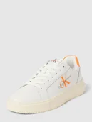 Sneakersy damskie - Sneakersy typu chunky z detalem z logo - miniaturka - grafika 1