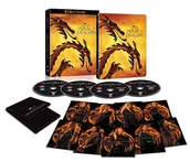 Fantasy Blu-Ray - House Of The Dragon Season 1 (steelbook) (Ród smoka) - miniaturka - grafika 1