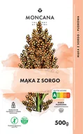 Zdrowa żywność - Moncana Bezglutenowa pudrowa mąka z sorgo 500 g - miniaturka - grafika 1