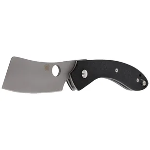 Nóż składany Spyderco ROC G-10 Black Plain (C177GP) - Noże - miniaturka - grafika 2