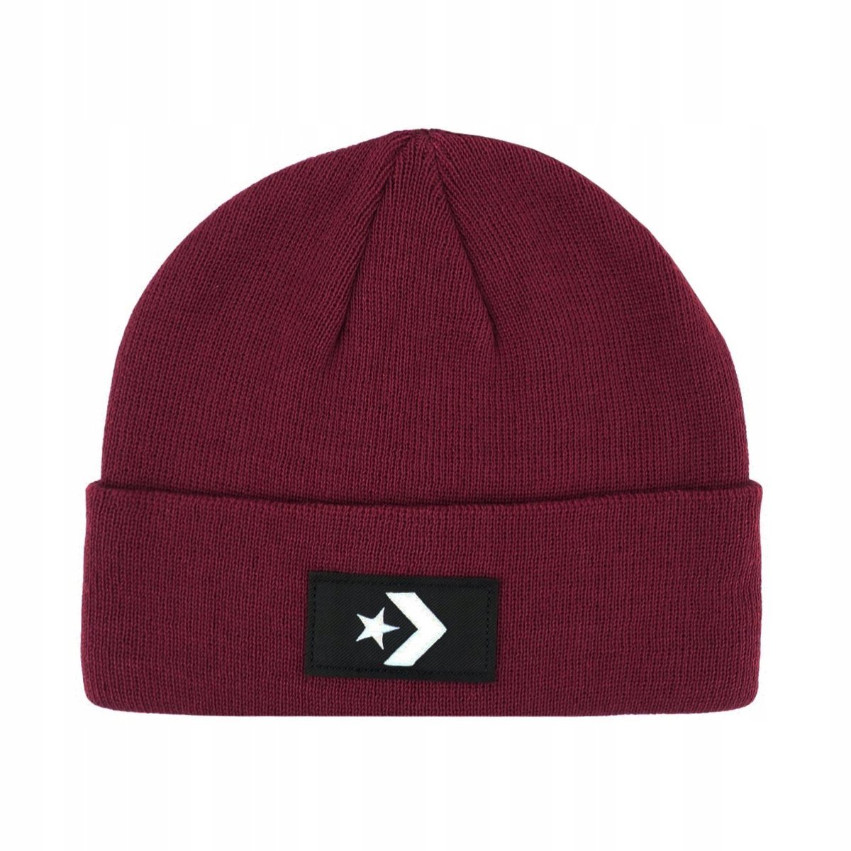 Czapka Converse bordowa 10025367-A07