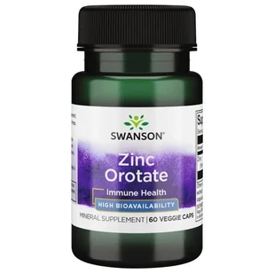 Zinc Orotate 10 mg (60 kaps.) - Suplementy diety - miniaturka - grafika 1