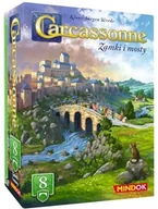 Gry planszowe - Carcassonne 3 Zamki i Mosty Edycja 8 - miniaturka - grafika 1