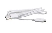 Kable USB - KABEL SAMSUNG ECB-DU4AWE MICRO USB 1M BIAŁY BULK - miniaturka - grafika 1