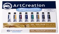 Farby i media malarskie - Zestaw farb TALENS OIL SET 8x12ml 9020108M - miniaturka - grafika 1
