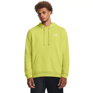 Bluza męska Under Armour Essential Fleece Hoodie - Bluzy sportowe męskie - miniaturka - grafika 1