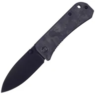 Noże - Nóż składany WE Knife Banter Marble Carbon Fiber, Black Stonewashed CPM S35VN by Ben Petersen (2004H) - miniaturka - grafika 1