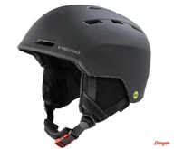 Kaski narciarskie - Kask narciarski Head VICO MIPS BLACK 2022/2023 - miniaturka - grafika 1