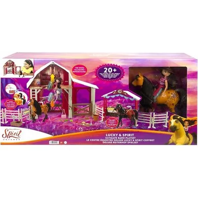 Mattel zestaw Spirit Stajnia