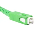 Pozostałe akcesoria sieciowe - Lanberg, Patchcord światłowodowy sm lc/upc-sc/apc simplex 3.0mm lszh g657a1 1m żółty lanberg - miniaturka - grafika 1