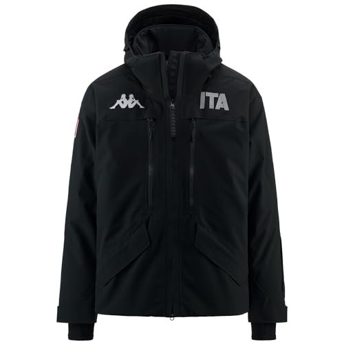 Kappa 6cento 602f Włoski Długi Koszulka Męska