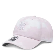 Czapki damskie - Czapka z daszkiem 47 Brand MLB LA Dodgers In The Clouds ’47 Clean Up B-ITCCU17PTS Różowy - miniaturka - grafika 1