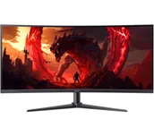 Monitory - Acer Nitro XZ340CURJ0bmiiphx 34" UWQHD VA 120Hz 1ms VRB Zakrzywiony Gamingowy UM.CX0EE.019 - miniaturka - grafika 1