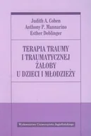 Poradniki psychologiczne - Wydawnictwo Uniwersytetu Jagiellońskiego Terapia traumy i traumatycznej żałoby u dzieci i młodzieży - miniaturka - grafika 1