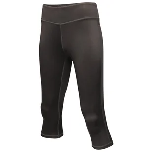 Legginsy damskie 3/4 Regatta Pincha 3/4 Leggin Rozmiar: XS / Kolor: czarny - Spodnie sportowe damskie - miniaturka - grafika 1