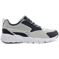 Koszulki męskie - Kappa Safir szary unisex rozmiar 40 - miniaturka - grafika 1