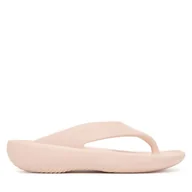Klapki i japonki damskie - Japonki Crocs Mellow Recovery Flip 211100 Beżowy - miniaturka - grafika 1