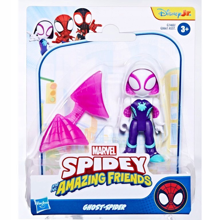 Marvel Spidey i przyjaciele Ghost-Spider figurka i skrzydła Hasbro G1460