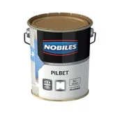 Emalie - Nobiles Farba do betonu Pilbet Biały 5 l - miniaturka - grafika 1