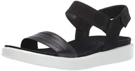 Moda i Uroda OUTLET - ECCO Damskie buty typu sneaker Flowtw, czarny, 37 eu - miniaturka - grafika 1