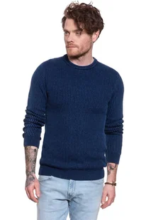 Męski sweter Wrangler STRUCTURAL CREW L - Swetry męskie - miniaturka - grafika 1