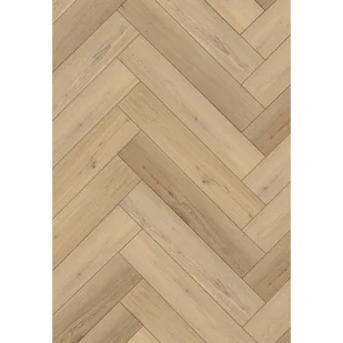 Mexen Rocky Mountain panele winylowe jodełka 570 x 95 mm LVT Dryback 2,5 mm, podkład, 4 V-Fuga, Dąb - F1484-0570-095-255-4V1-01 - Panele podłogowe - miniaturka - grafika 1