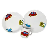 Zestawy naczyń dla dzieci - Thun 3-częściowy zestaw do jadalni dla dzieciWysyłka - miniaturka - grafika 1