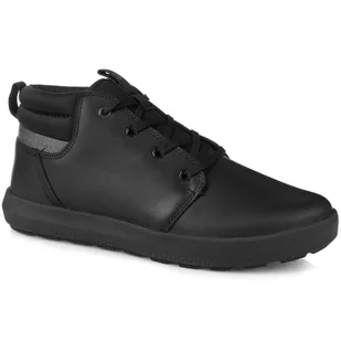 Męskie buty sportowe na codzień czarne CATERPILLAR PROXY MID FLEECE - Buty trekkingowe męskie - miniaturka - grafika 1
