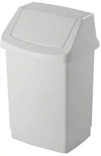 Kosz uchylny Click-It 9 l biały - Kosze na śmieci - miniaturka - grafika 1