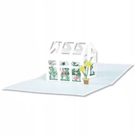 Szklarnie ogrodowe - Wykrojnik do papieru Sizzix Thinlits Pop-Up Garden szklarnia - miniaturka - grafika 1