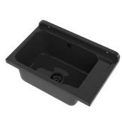 Zlewy i komory gospodarcze - ZLEW GOSPODARCZY TECHNICZNY KOMORA CZARNA MARMURKOWA PRALNIA GARAŻ MONZA - miniaturka - grafika 1