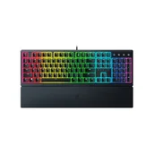 Klawiatury - Razer Gaming Keyboard Ornata V3 RGB LED RU czarna RZ03-04460800-R3R1 - miniaturka - grafika 1